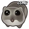 Stickers 🦝Mascotas Animadas/TikTok🐶