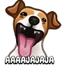 Stickers 🦝Mascotas Animadas/TikTok🐶