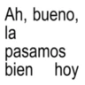 Stickers textos brat frases