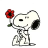 Stickers amor snoopy 🥰💗