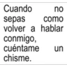 Stickers Frases textos Pal chat 🪧💬