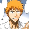 Stickers Ichigo kurosaki