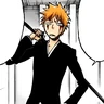 Stickers Ichigo kurosaki