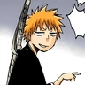 Stickers Ichigo kurosaki