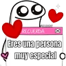 Stickers Flork cartelito 🥰🩷✨