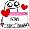 Stickers Flork cartelito 🥰🩷✨