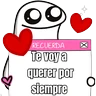 Stickers Flork cartelito 🥰🩷✨