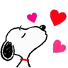 Stickers snoopy❤