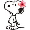 Stickers snoopy❤