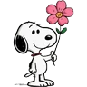 Stickers snoopy❤