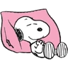 Stickers snoopy❤