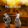 Stickers FRASES HAMSTER 2 🐹✨️