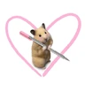 Stickers FRASES HAMSTER 2 🐹✨️