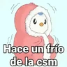 Stickers Frío 🧊🌬️❄️🌨️