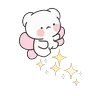 Stickers Osito Cute bebé 🍼🐻