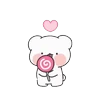 Stickers Osito Cute bebé 🍼🐻