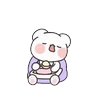 Stickers Osito Cute bebé 🍼🐻