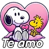 Stickers 🦴 Snoopy para tí 🏠🐾🦴