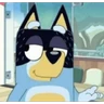 Stickers bluey GOD