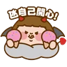 Stickers Plastic Thing 天使魔鬼系列