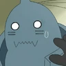 Stickers Alphonse Elric