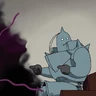 Stickers Alphonse Elric