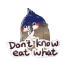 Stickers 小肥雀 #2 (food)
