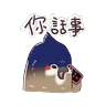 Stickers 小肥雀 #2 (food)