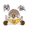 Stickers 小肥雀 #2 (food)