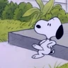 Stickers Memes do Snoopy 🤍🖤