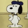 Stickers Memes do Snoopy 🤍🖤