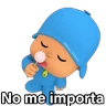 Stickers 🌀 POCOYO para el grupo 🧢🩵