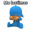 Stickers 🌀 POCOYO para el grupo 🧢🩵