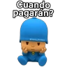 Stickers 🌀 POCOYO para el grupo 🧢🩵