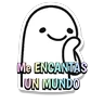 Stickers  ⁠♡⁠‿⁠♡ FLORK • DEFORMITOS ✔