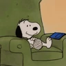 Stickers snoopy ☺️