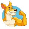 Stickers Canguro 🦘🦘