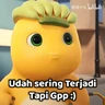 Stickers nailong kuning