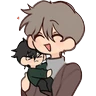 Stickers Cirrus chibi