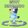 Stickers Bluey