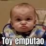 Stickers 💗 Bebés Furiosos 🤬🤴🏻