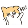Stickers 黎貓早晨－黎貓日常