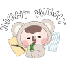 Stickers CREAMY & CREAMY 動物系列