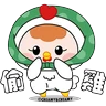 Stickers CREAMY & CREAMY 動物系列