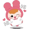 Stickers CREAMY & CREAMY 動物系列