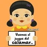 Stickers El juego del calamar 😍🖤