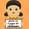 Stickers El juego del calamar 😍🖤