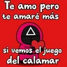 Stickers El juego del calamar 😍🖤