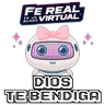 Stickers EBDV 2025 💖 Fe Real ✨🙌🏻