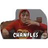 Stickers El chapulín  Colorado